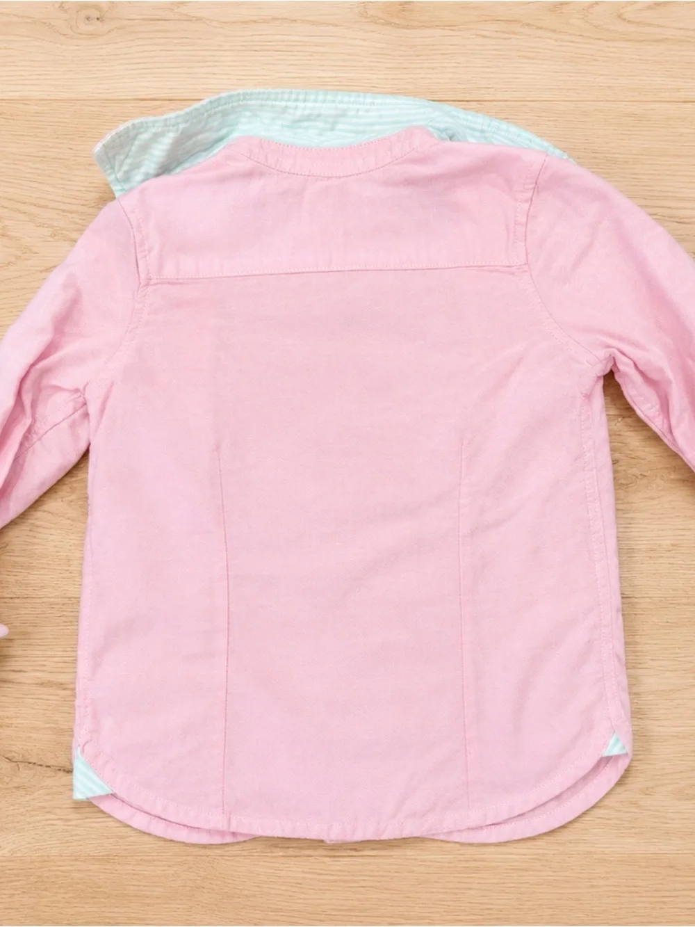 Ralph Lauren Light Pink Button-Down Shirt for Kids